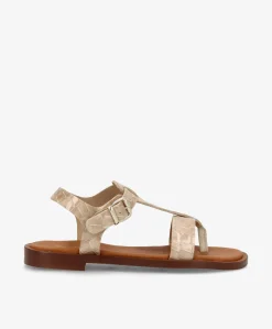 Dame Shoedesign Copenhagen EVITA - Sandal - croco