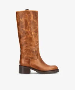 Dame phenumb copenhagen EXPOSED LONG - læder - Lang støvle Dame