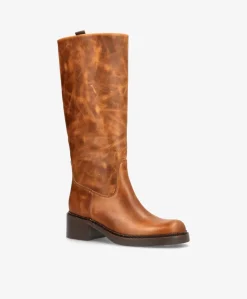 Dame phenumb copenhagen EXPOSED LONG - læder - Lang støvle Dame