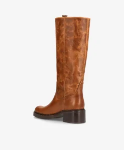 Dame phenumb copenhagen EXPOSED LONG - læder - Lang støvle Dame