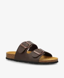 Dame Shoedesign Copenhagen FIONA St - Dame Sandal - Dark Brown