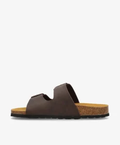 Dame Shoedesign Copenhagen FIONA St - Dame Sandal - Dark Brown