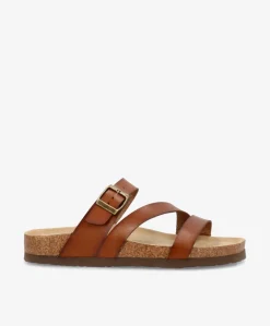Dame Duffy FLORENS SETTE - Sandal dame - Brun