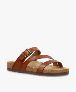 Dame Duffy FLORENS SETTE - Sandal dame - Brun