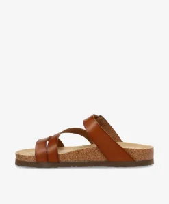 Dame Duffy FLORENS SETTE - Sandal dame - Brun