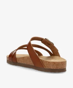 Dame Duffy FLORENS SETTE - Sandal dame - Brun