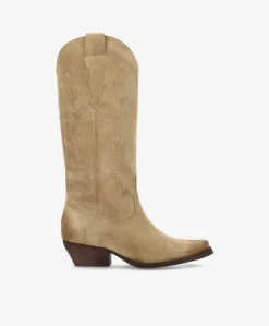 Dame phenumb copenhagen FRANKIE S - Cowboy støvle lang - ruskind