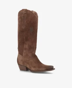 Dame phenumb copenhagen FRANKIE S - Cowboystøvle lang - Mørk Brun