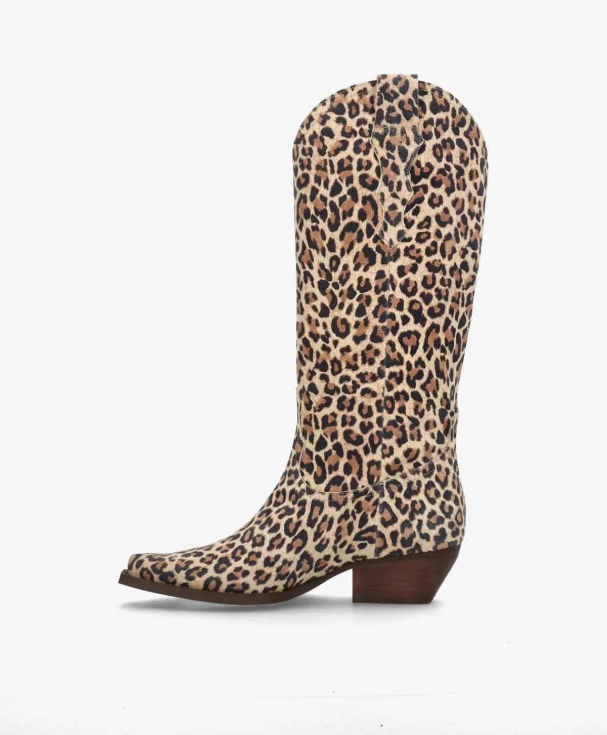 Dame phenumb copenhagen FRANKIE S - Dame Cowboy støvle lang - ruskind