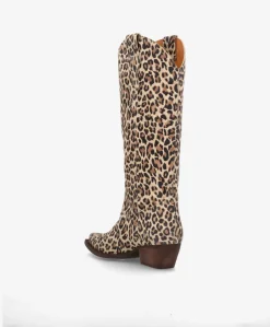 Dame phenumb copenhagen FRANKIE S - Dame Cowboy støvle lang - ruskind