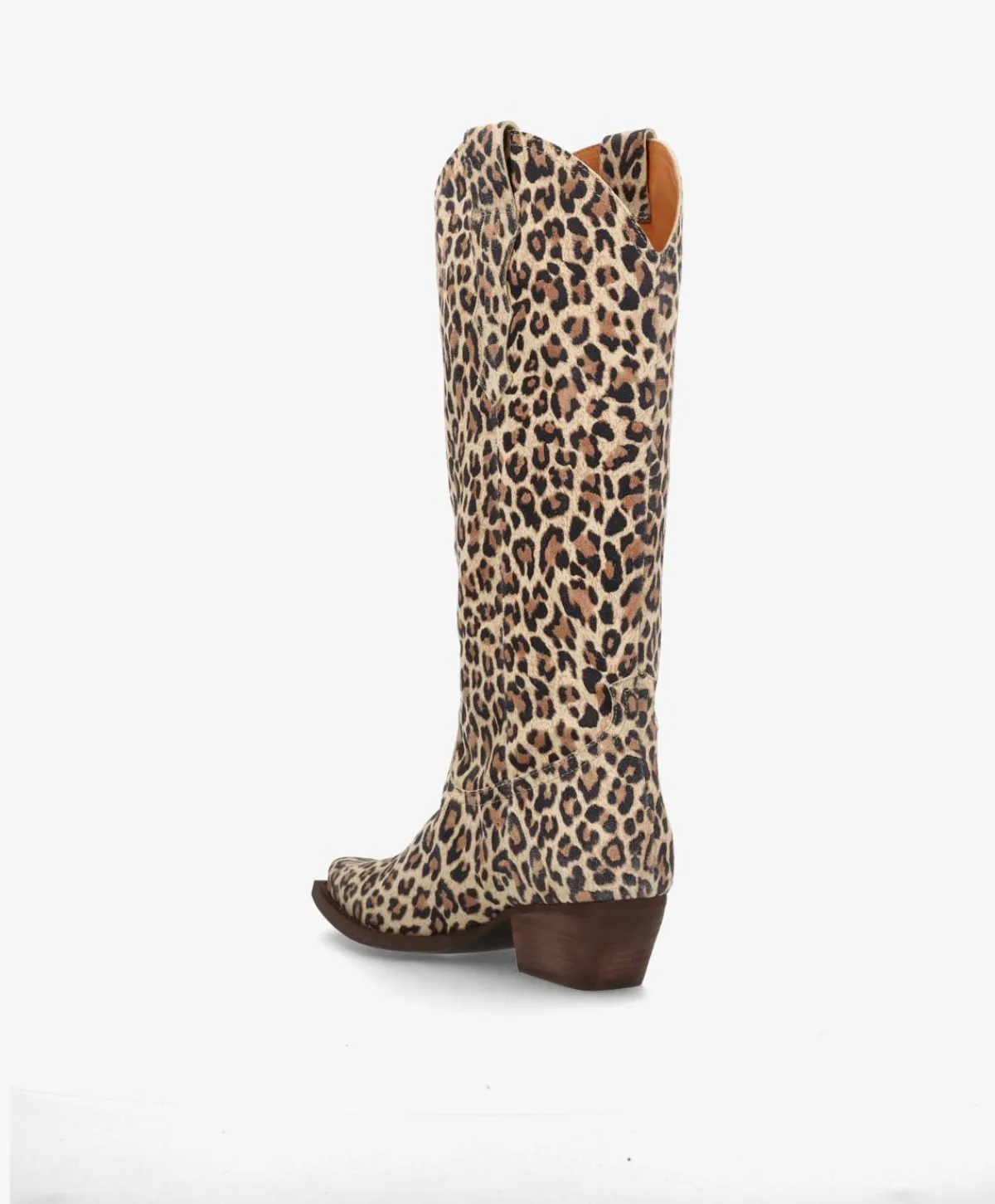 Dame phenumb copenhagen FRANKIE S - Dame Cowboy støvle lang - ruskind