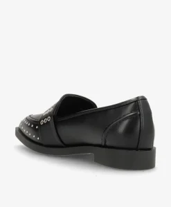 Dame Duffy FULGATORE OTTO 97-21282-01 Sort - Ballerina Dame