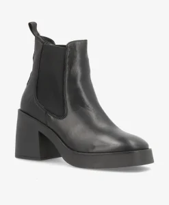 Dame Shoedesign Copenhagen GRY - Støvle med hæl - Sort