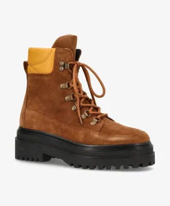 Dame phenumb copenhagen HARPER - støvle - suede tan