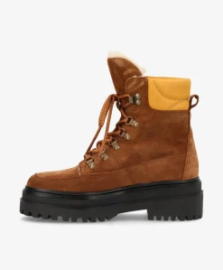 Dame phenumb copenhagen HARPER - støvle - suede tan