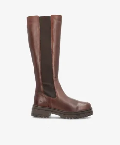 Dame Shoedesign Copenhagen HASTA LA VISTA - Lang støvle - Mørk brun