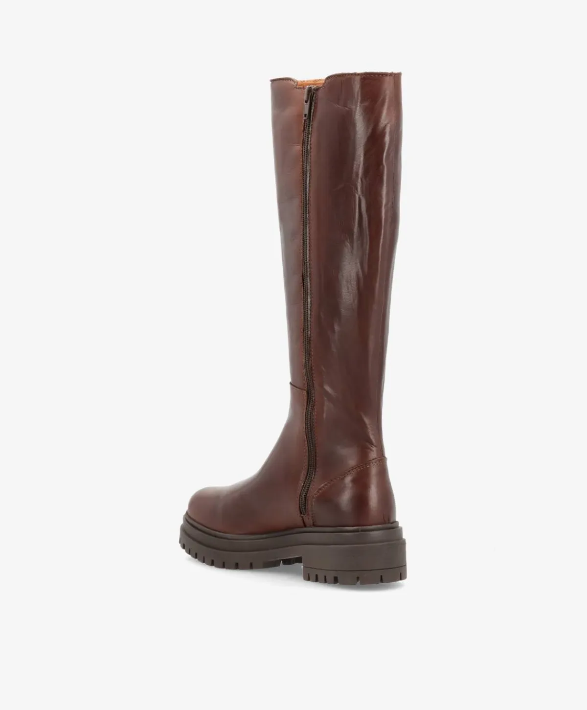 Dame Shoedesign Copenhagen HASTA LA VISTA - Lang støvle - Mørk brun