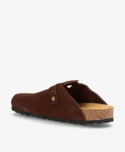 Dame Shoedesign Copenhagen HATTIE - Mules - Mørk Brun