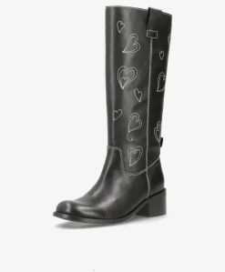 Dame phenumb copenhagen HEARTSCAPE LONG H - Dame Lang støvle - læder