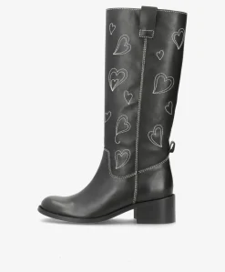 Dame phenumb copenhagen HEARTSCAPE LONG H - Dame Lang støvle - læder