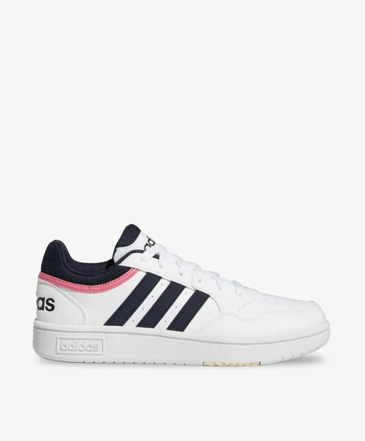 Dame Adidas HOOPS 3.0 - Sneakers Dame - White