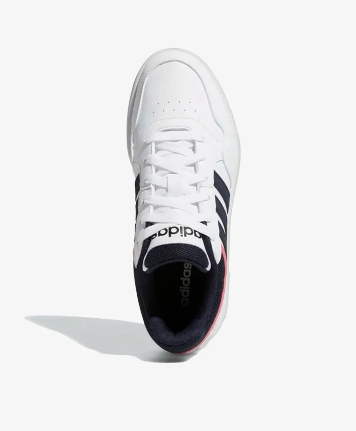 Dame Adidas HOOPS 3.0 - Sneakers Dame - White
