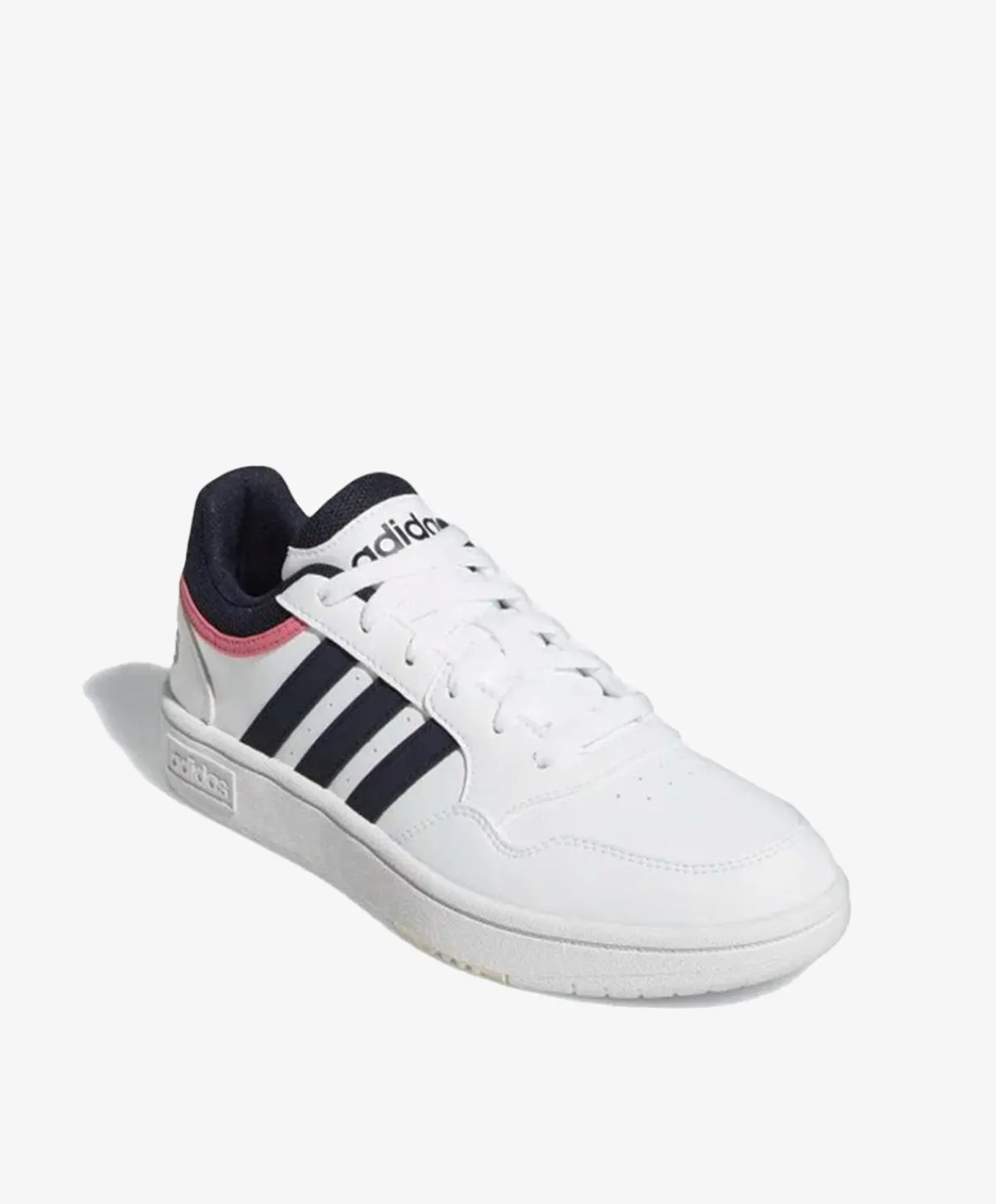 Dame Adidas HOOPS 3.0 - Sneakers Dame - White