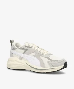 Dame Puma HYPNOTIC LS - Sneakers - Hvid/Lysegrå - 395295 03