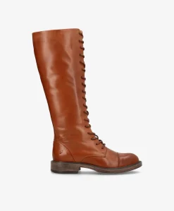 Dame Shoedesign Copenhagen JACQUELINE - læder - Lange støvler Dame