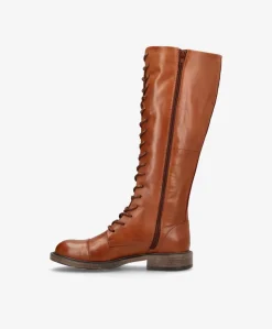 Dame Shoedesign Copenhagen JACQUELINE - læder - Lange støvler Dame