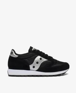 Dame Saucony Jazz 81 - Sneakers Dame - Black/Silver