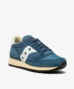 Dame Saucony Jazz 81 - Sneakers Dame - Blue
