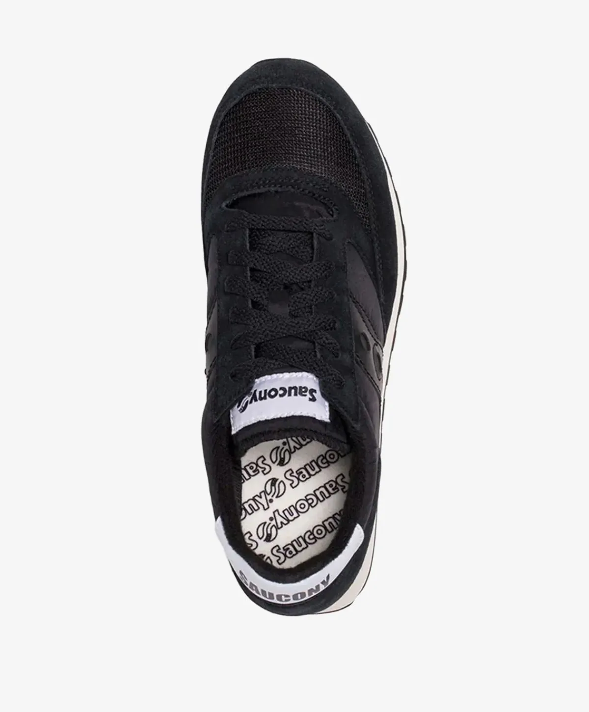 Dame Saucony Jazz Original Vintage - Sneakers Dame - Black