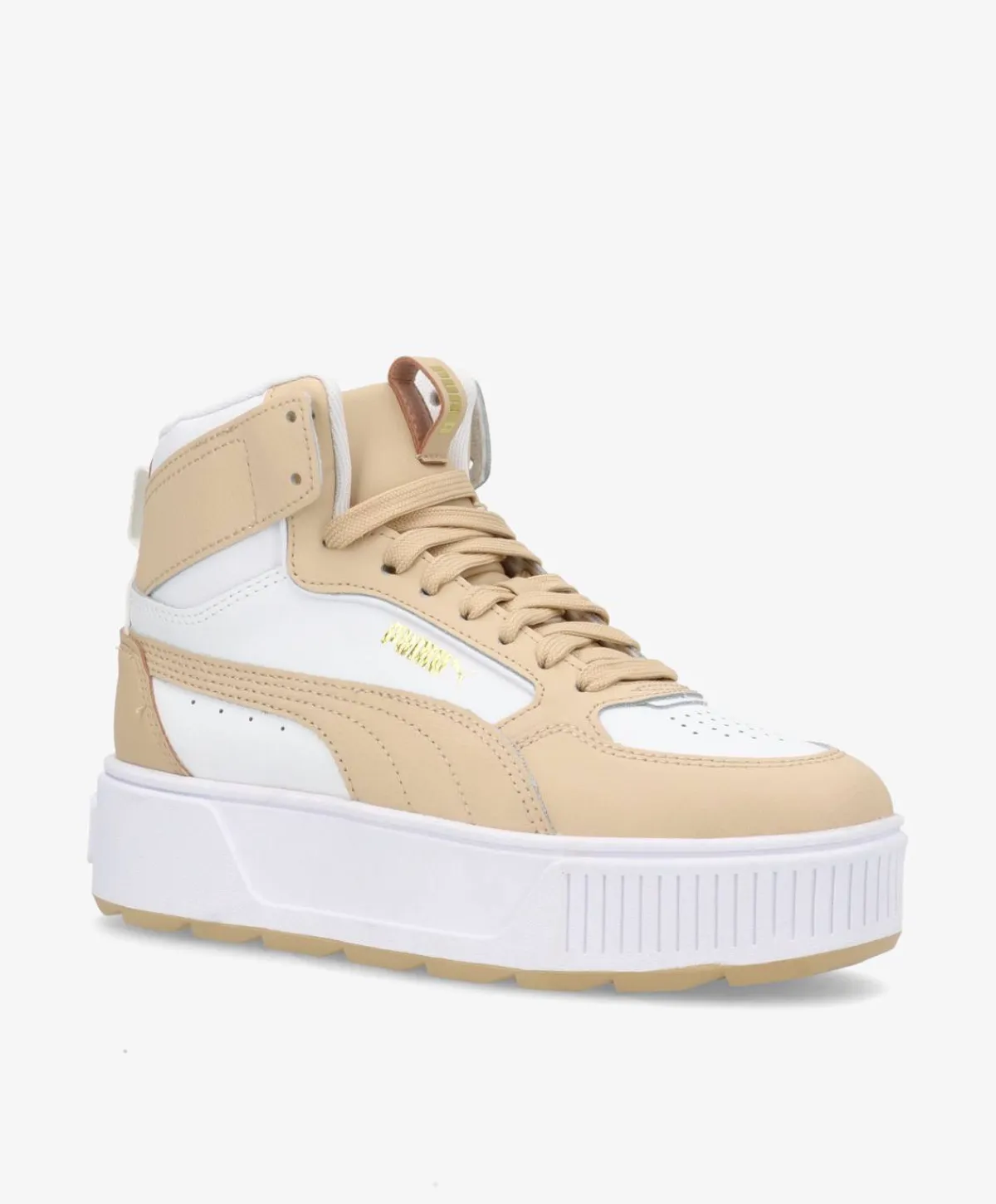 Dame Puma Karmen Rebelle Mid - Sneakers Dame - /White