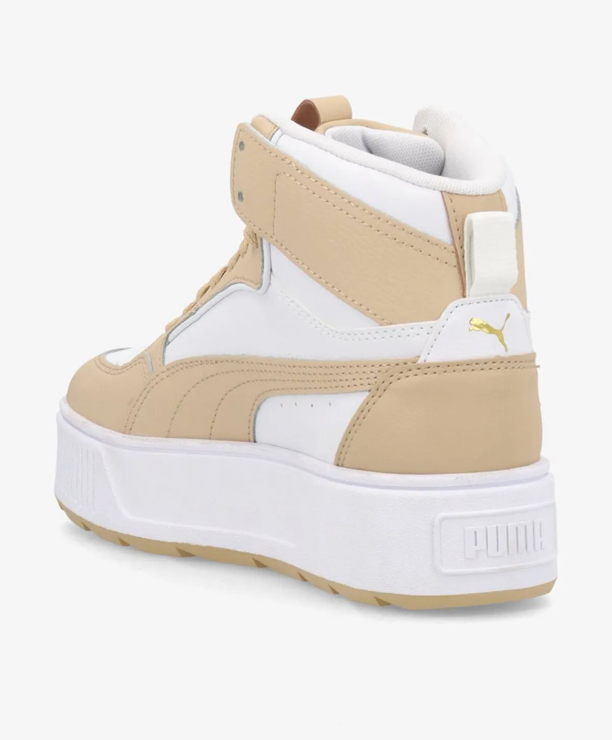 Dame Puma Karmen Rebelle Mid - Sneakers Dame - /White