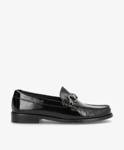 Dame phenumb copenhagen KENSINGTON P - Dame loafer - Sort lak læder