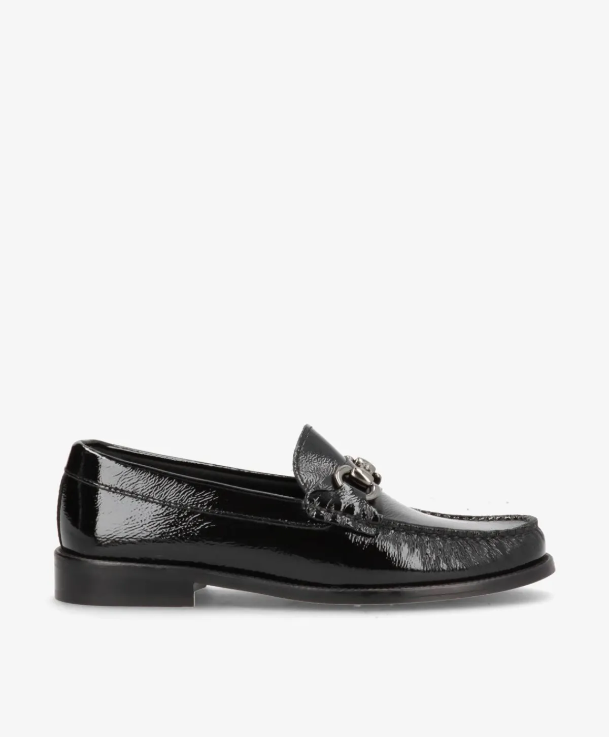 Dame phenumb copenhagen KENSINGTON P - Dame loafer - Sort lak læder