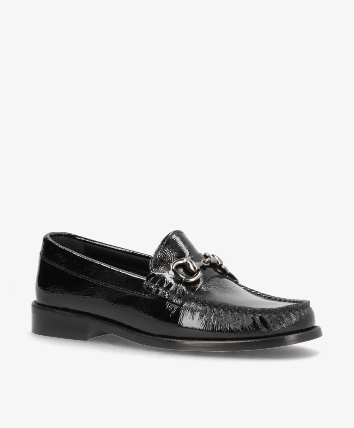 Dame phenumb copenhagen KENSINGTON P - Dame loafer - Sort lak læder