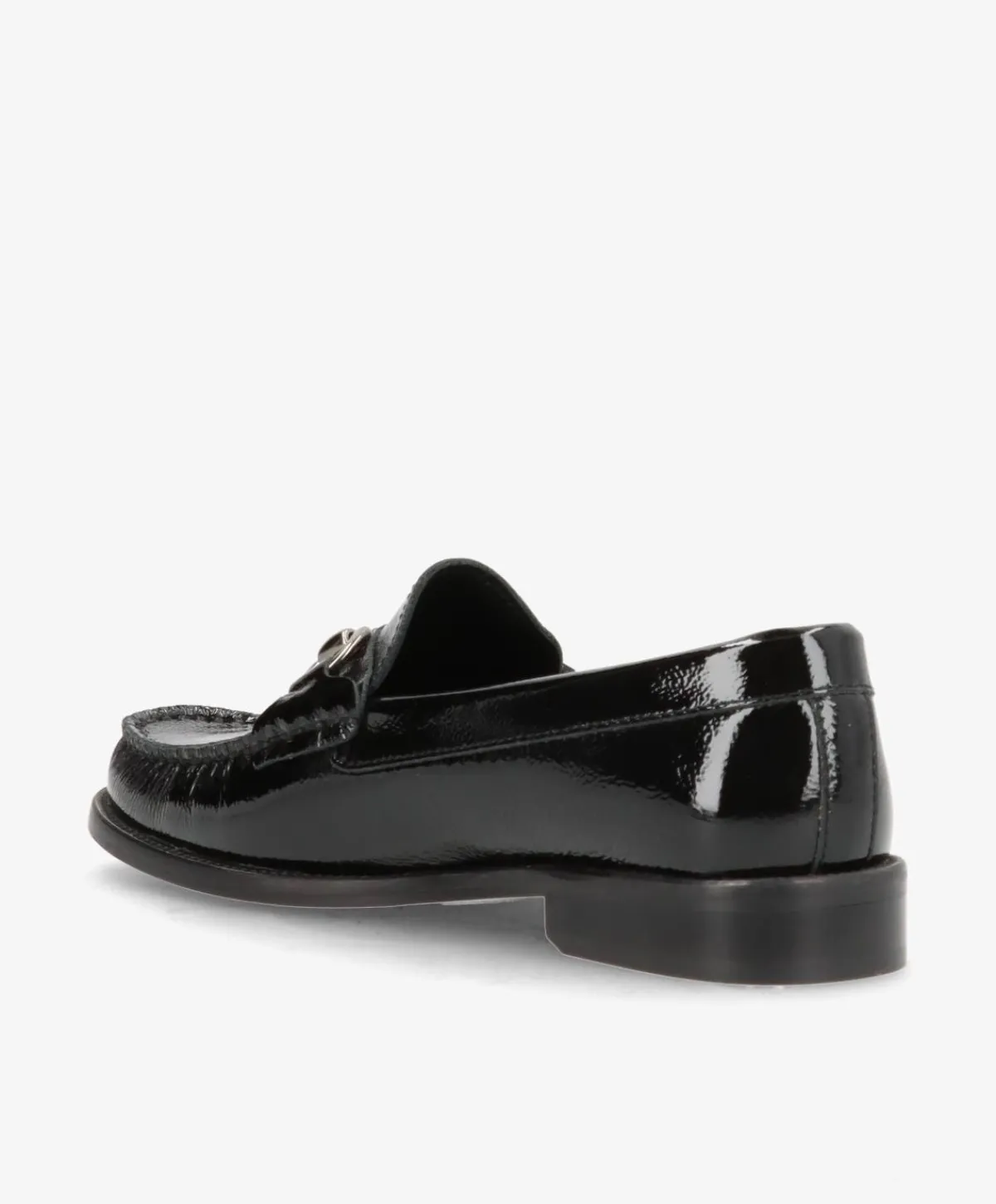 Dame phenumb copenhagen KENSINGTON P - Dame loafer - Sort lak læder