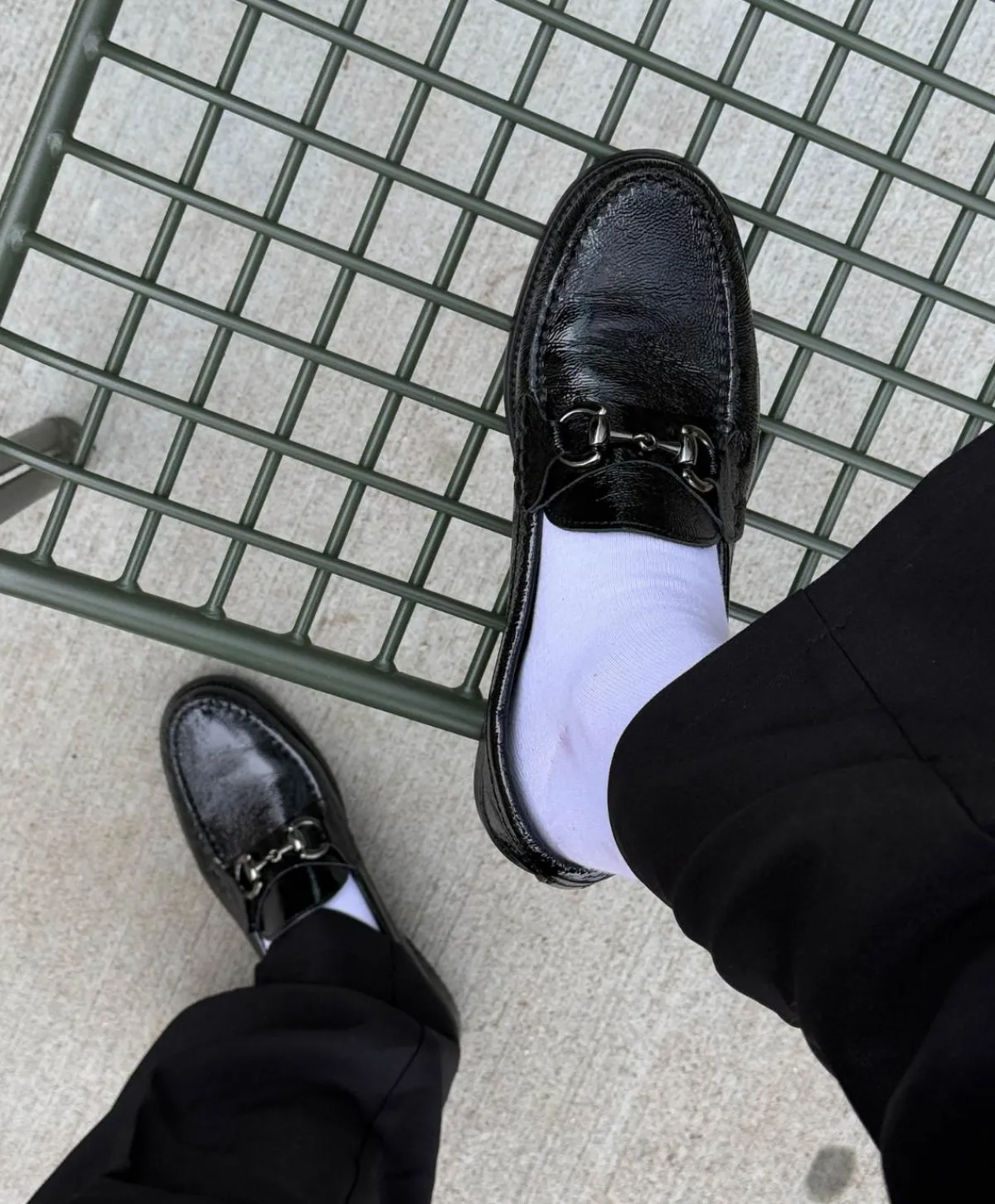 Dame phenumb copenhagen KENSINGTON P - Dame loafer - Sort lak læder