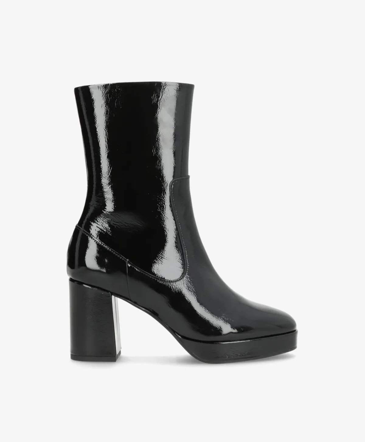 Dame phenumb copenhagen KINDLE P - læder lak - Dame støvle med høj hæl