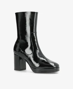 Dame phenumb copenhagen KINDLE P - læder lak - Dame støvle med høj hæl