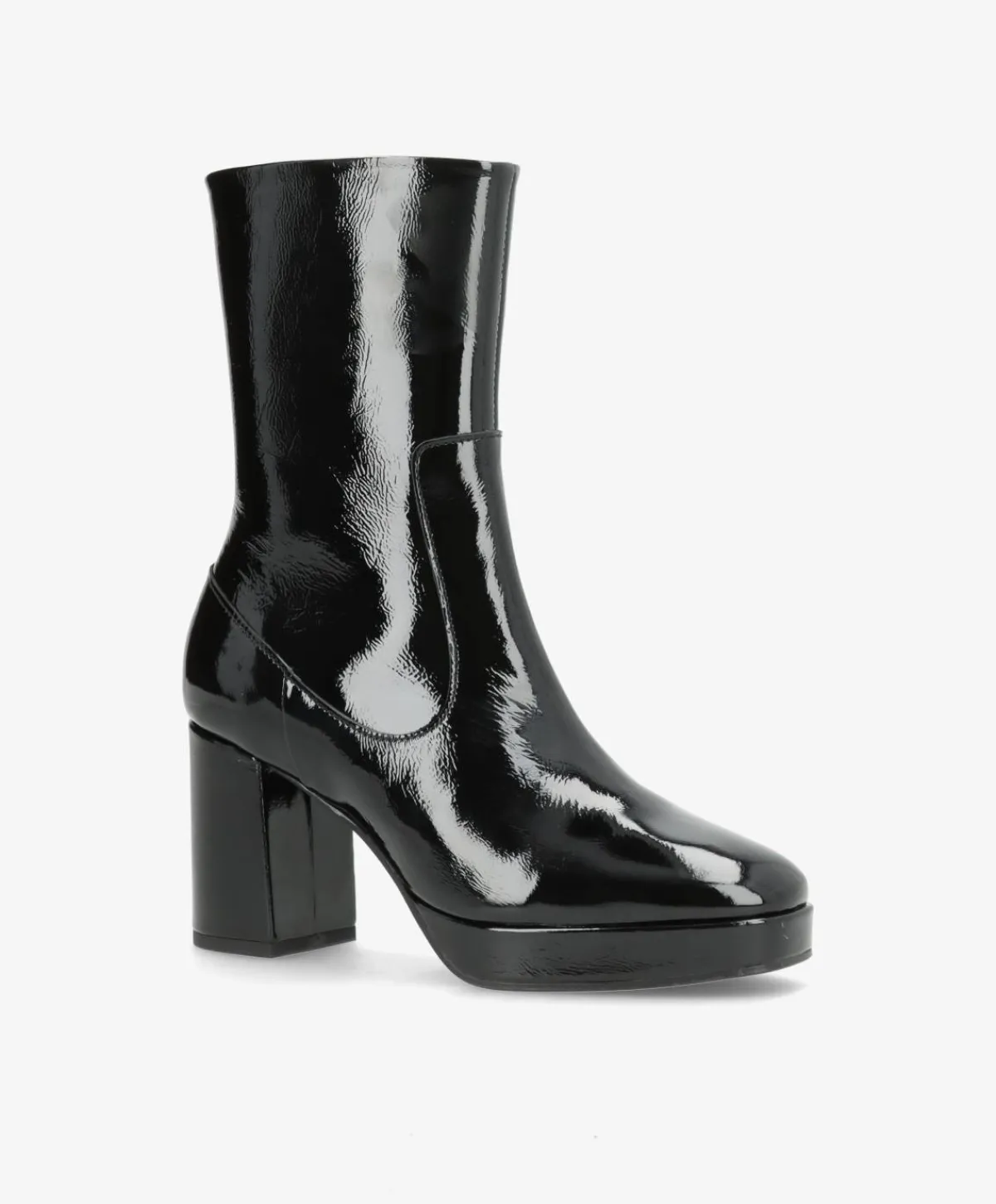 Dame phenumb copenhagen KINDLE P - læder lak - Dame støvle med høj hæl