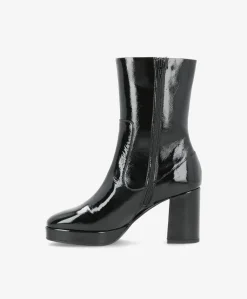 Dame phenumb copenhagen KINDLE P - læder lak - Dame støvle med høj hæl