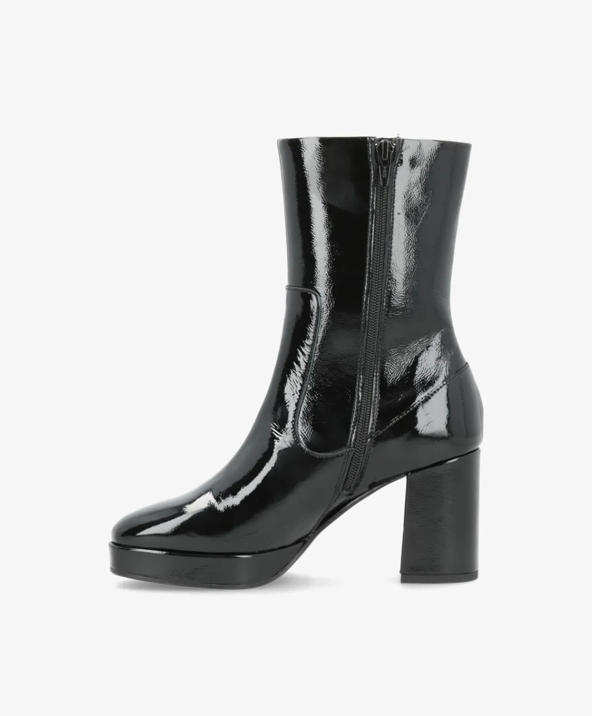 Dame phenumb copenhagen KINDLE P - læder lak - Dame støvle med høj hæl