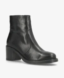 Dame Shoedesign Copenhagen KIRAN Sort - Høj støvle med hæl - læder