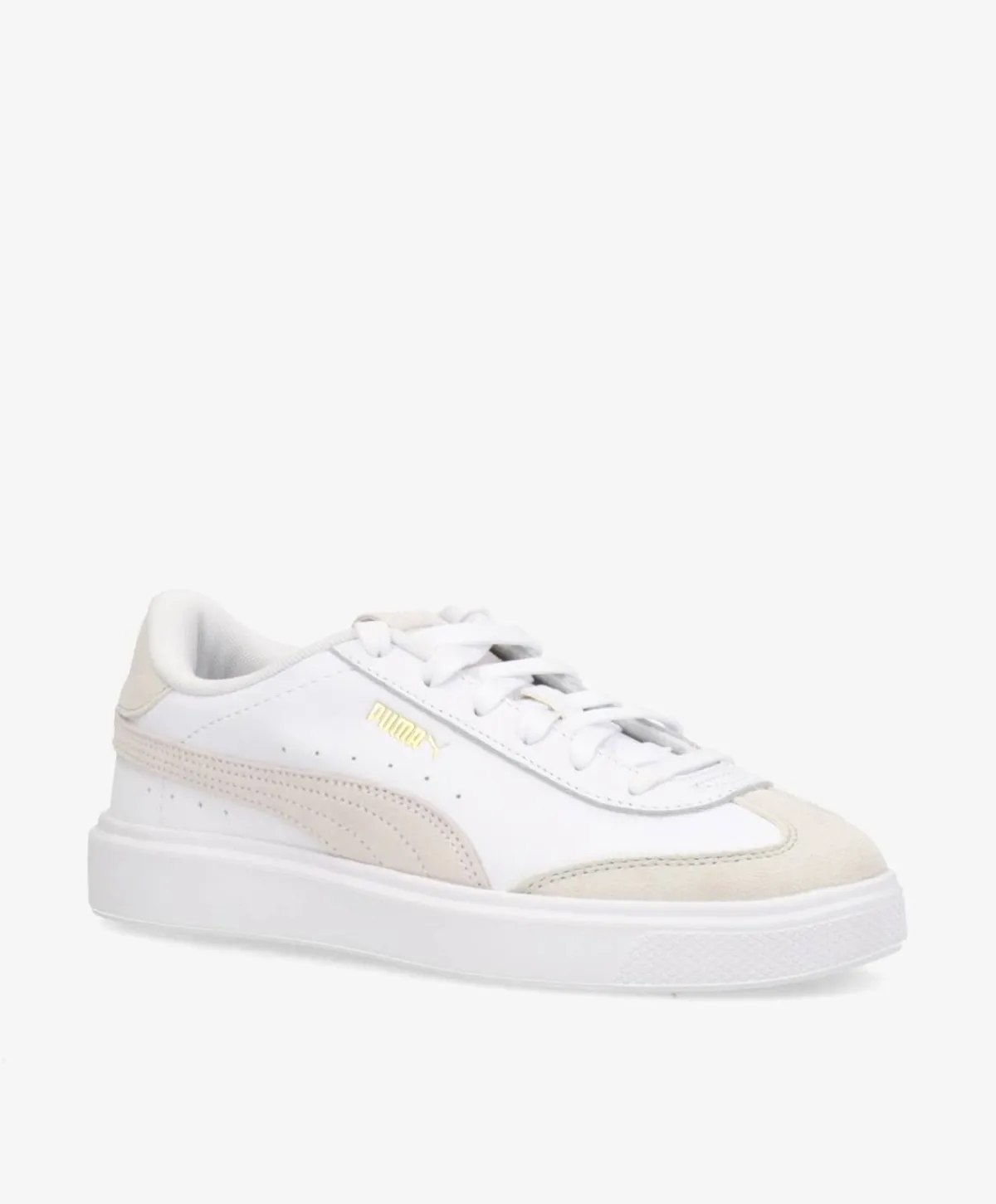 Dame Puma Lajla T-toe - Sneakers Dame - hvid -