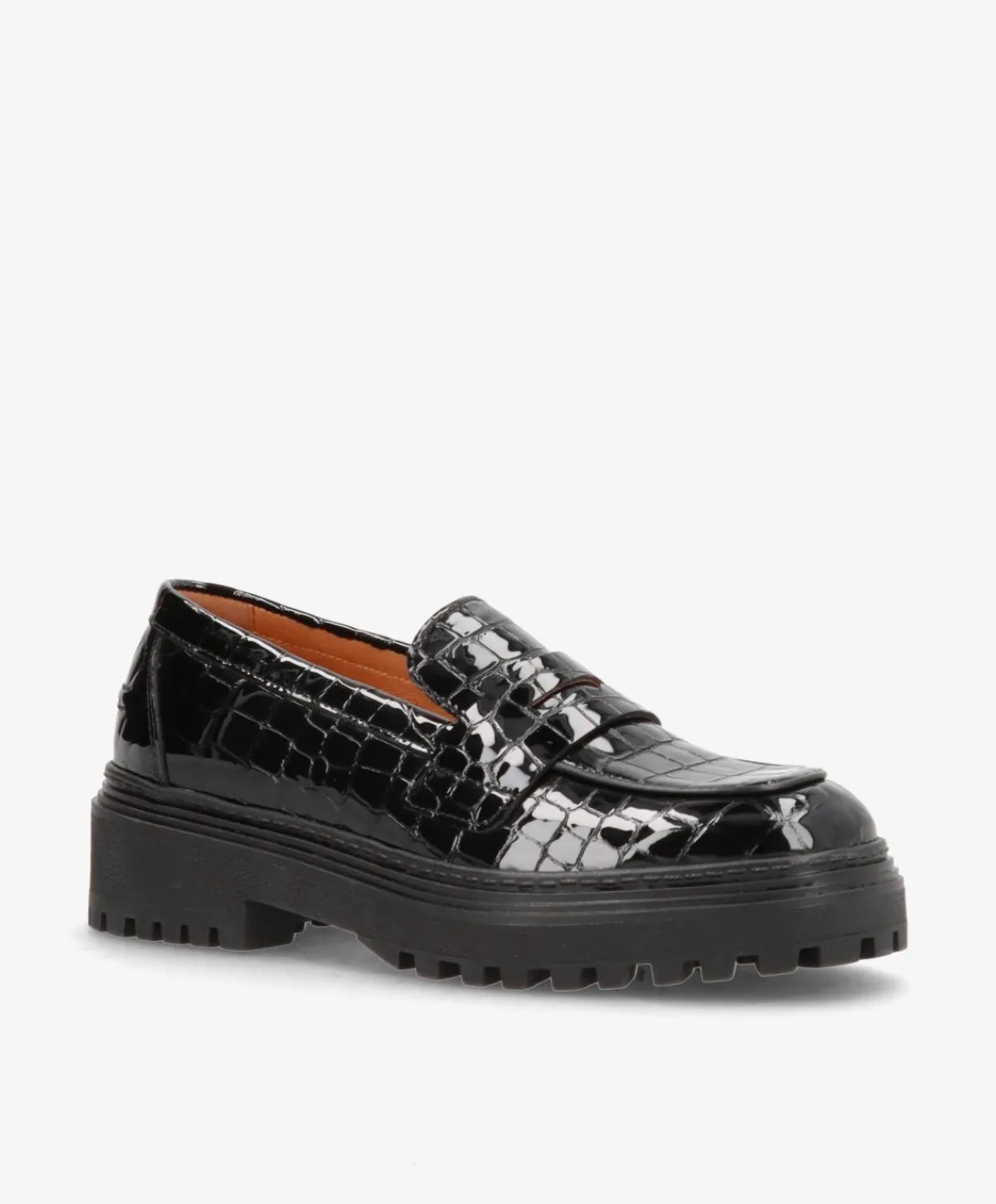 Dame phenumb copenhagen LEONNE C - Dame Loafer - Sort læder