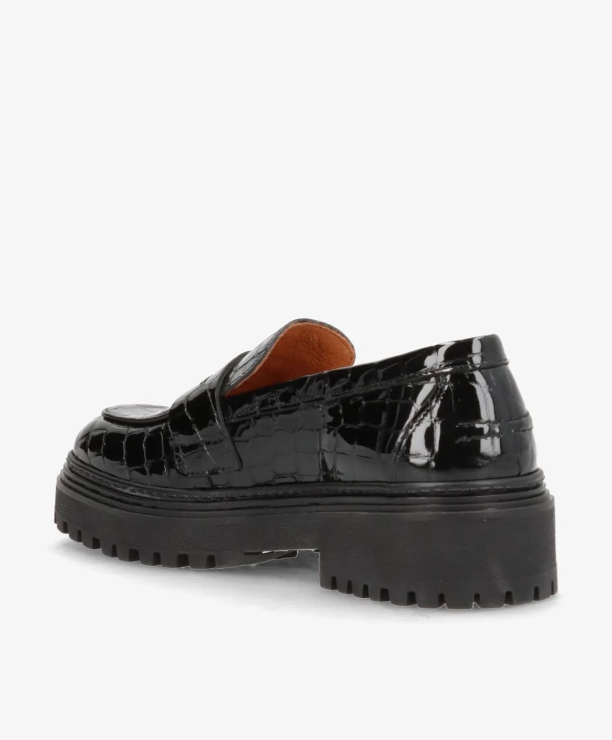 Dame phenumb copenhagen LEONNE C - Dame Loafer - Sort læder