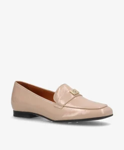 Dame Shoedesign Copenhagen LINA P - lak læder - Loafer dame